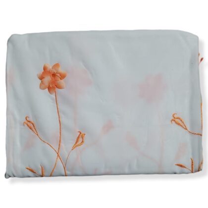 CORTINA FLORES TERGAL DOBLE