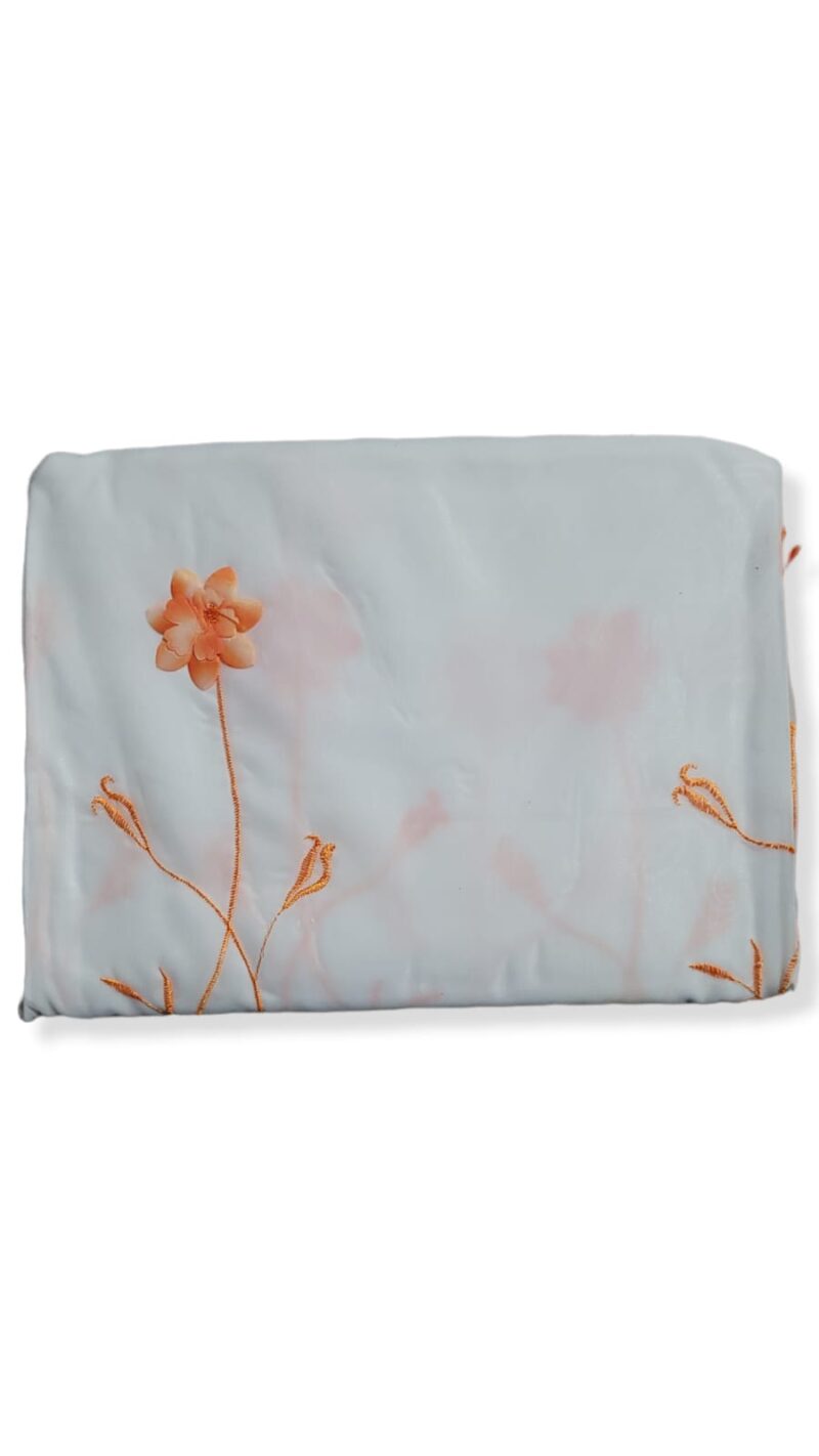 CORTINA FLORES TERGAL DOBLE