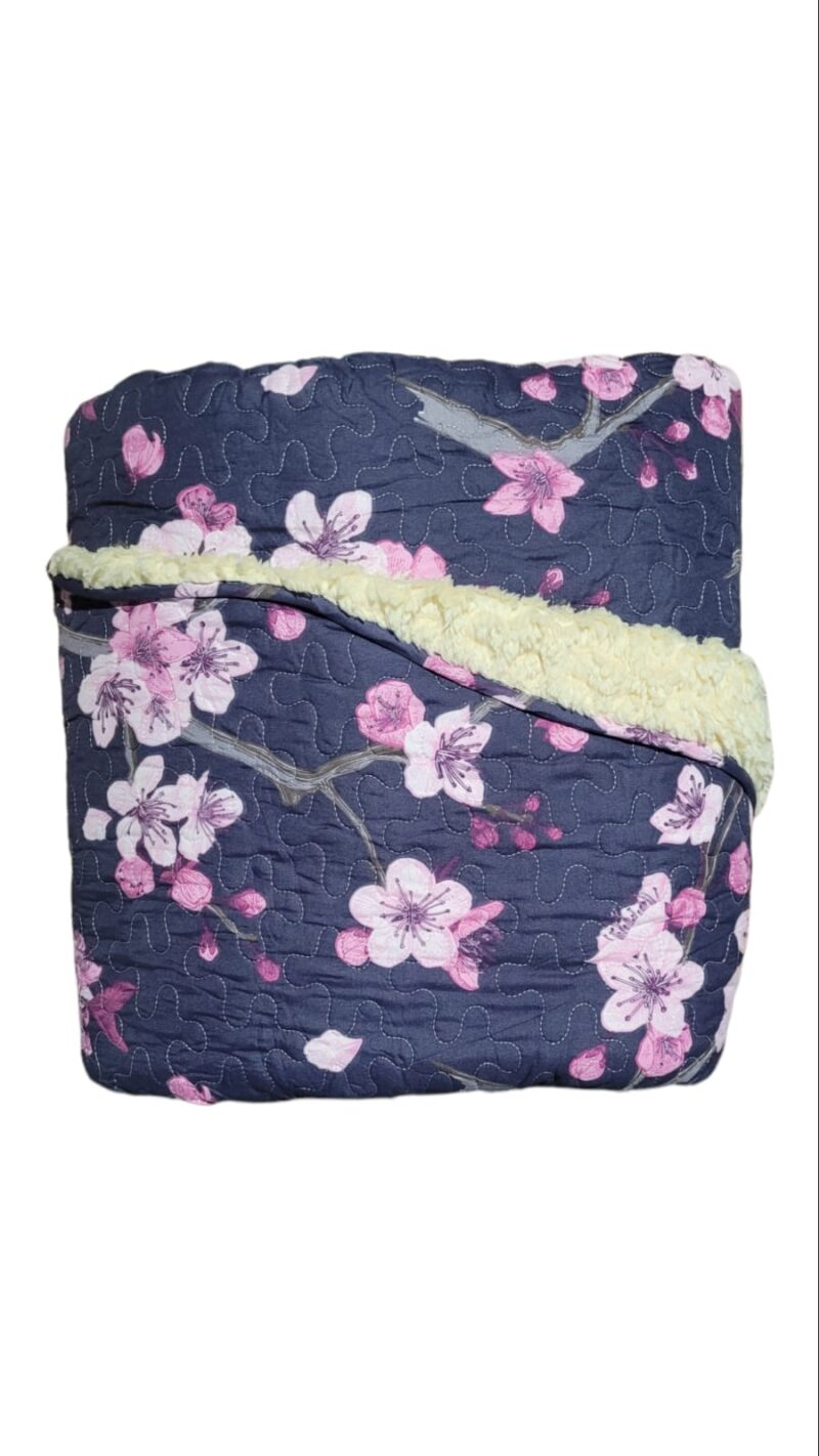 EDREDON BORREGO ESTAMPADO
