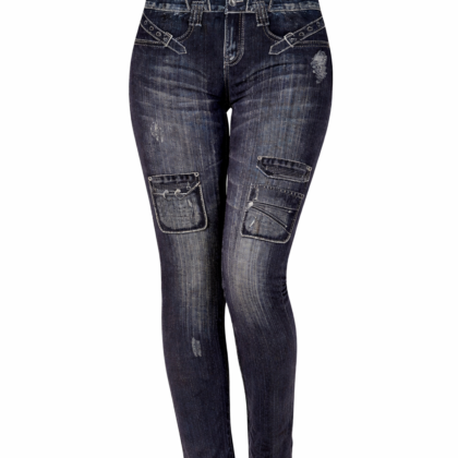 Licra tipo jeans Talla Unica