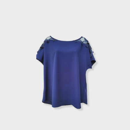 BLUSA LISA MARCA CHIC MI