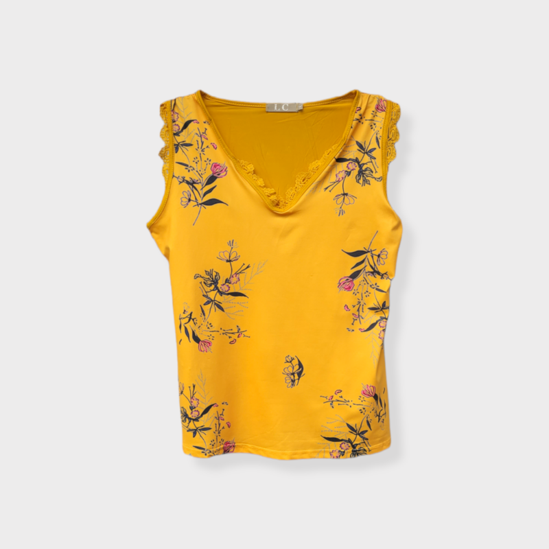 BLUSA CON ENCAJE