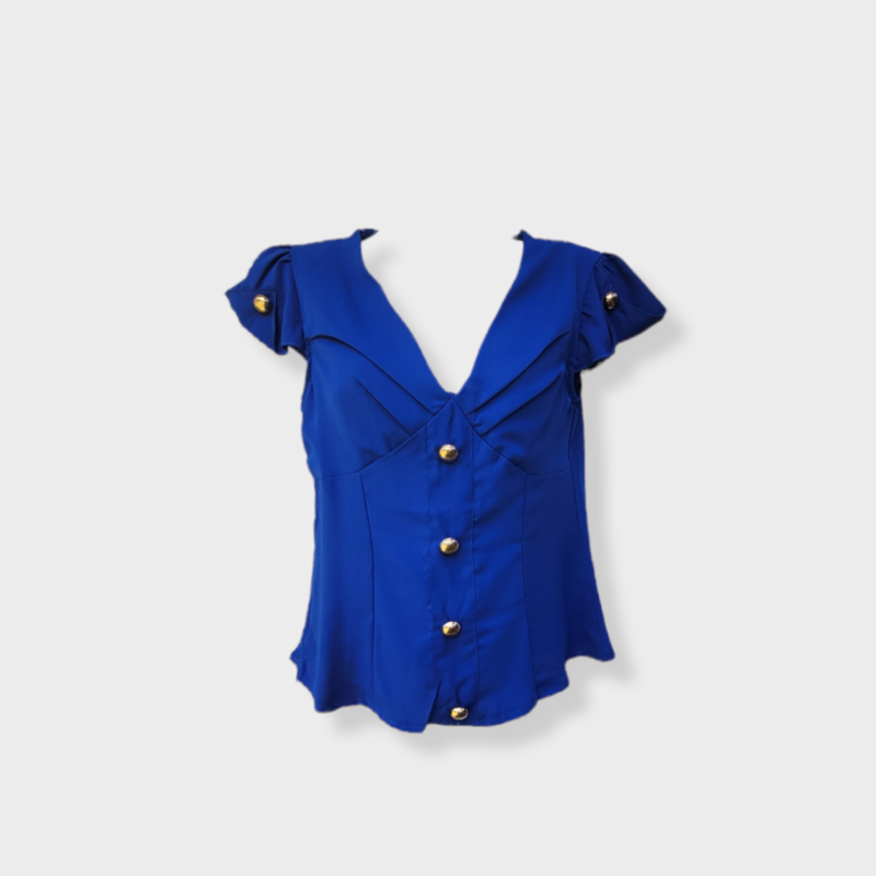 BLUSA LC LISA DE BOTONES