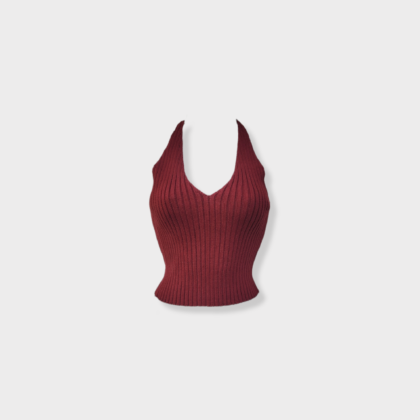 BLUSA TEJIDA CORTA MARCA SUGARHIGH