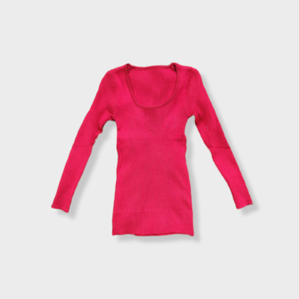 BLUSA TEJIDA MANGA LARGA