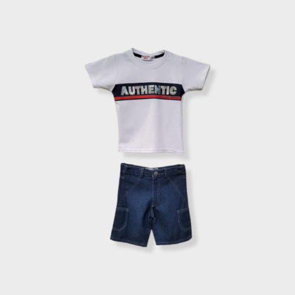CONJUNTO DE NIÑO MARCA PAULINO KIDS