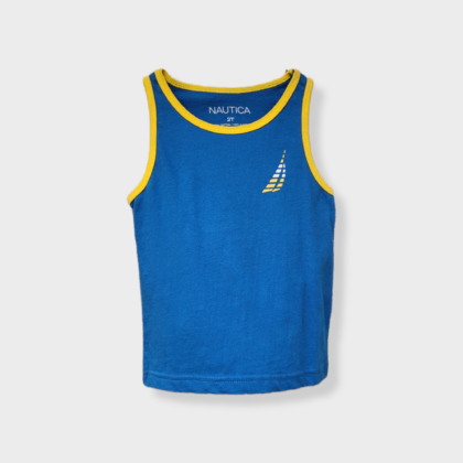 CAMISETA SIN MANGAS MARCA MK