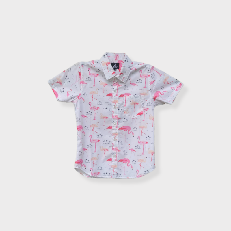CAMISA  MARCA ZEOS FLAMINGO