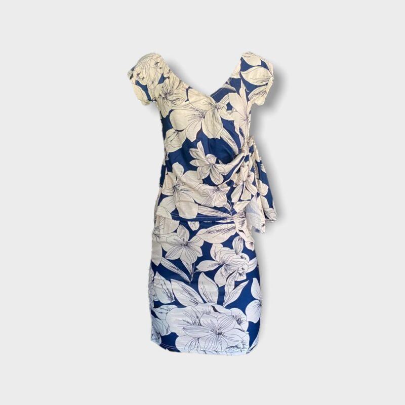 VESTIDO ESTAMPADO  MARCA CHIC MI