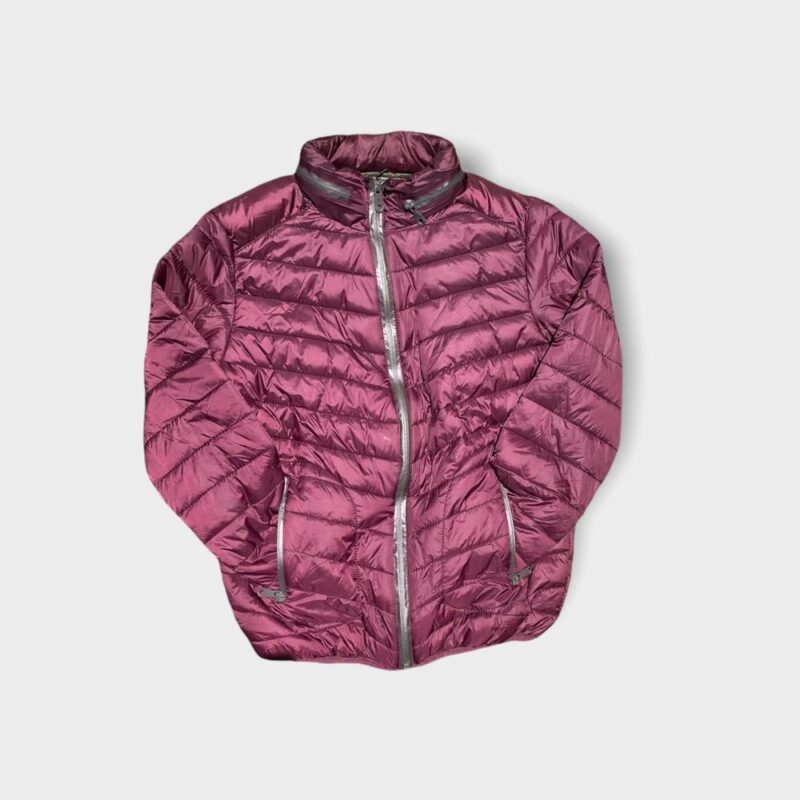 JACKET MARCA LINAJE CON GORRO
