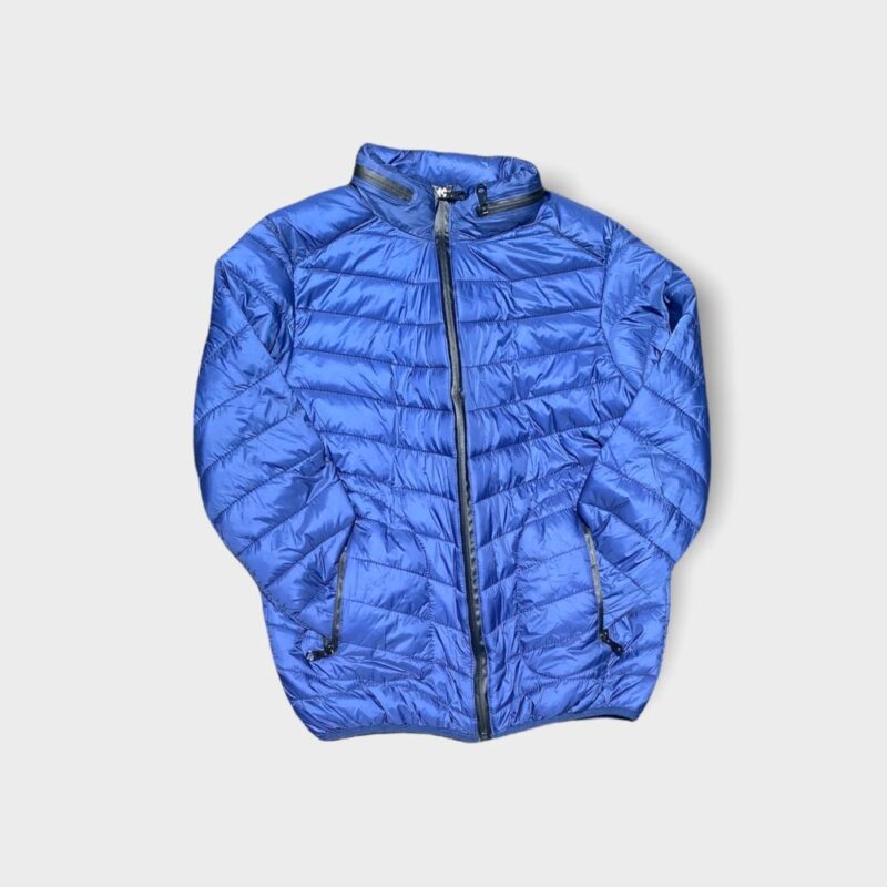 JACKET MARCA LINAJE CON GORRO