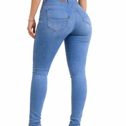 Pantalón Tough Levanta Cola – 3 Botones 3 Colores