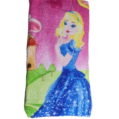 COBIJA SOFT ESTAMPADA EN DISEÑOS Y COLO