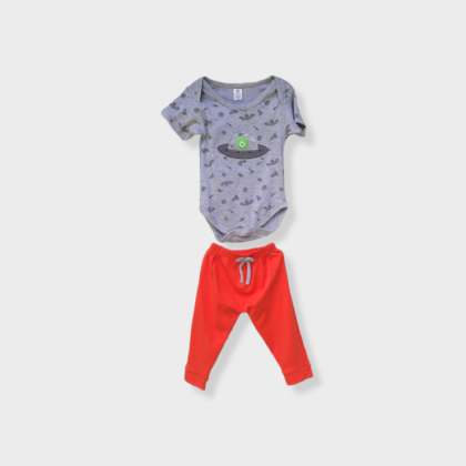 CONJUNTO JACO PLATILLO VOLADOR