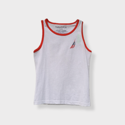 CAMISETA NIÑO SIN MANGAS MK