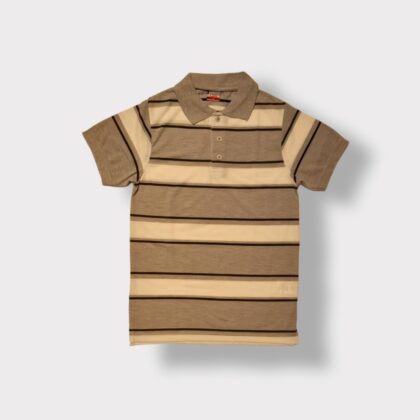 CAMISETA LAOS TIPO POLO RAYAS