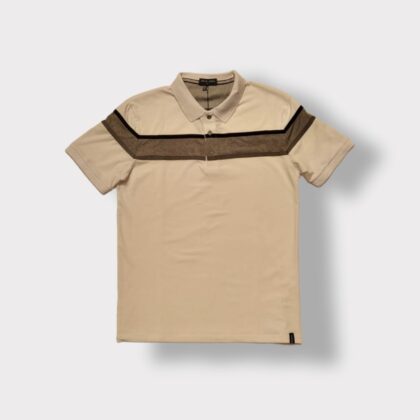 CAMISETA BIG BUDDHA TIPO POLO RAYAS