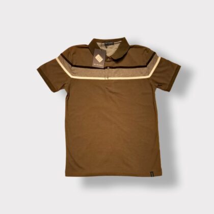 CAMISETA BIG BUDDHA TIPO POLO RAYAS
