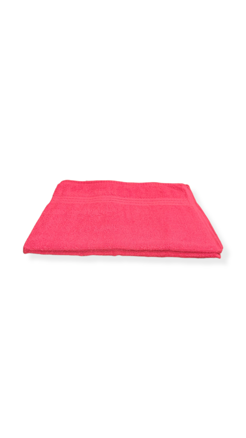 PAÑO TERKO COLOR ROSADO