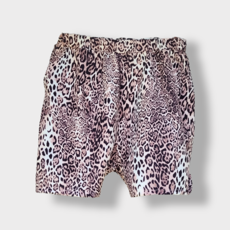 PIJAMA PARA DAMA LC ANIMAL PRINT CON SHORT - Image 2