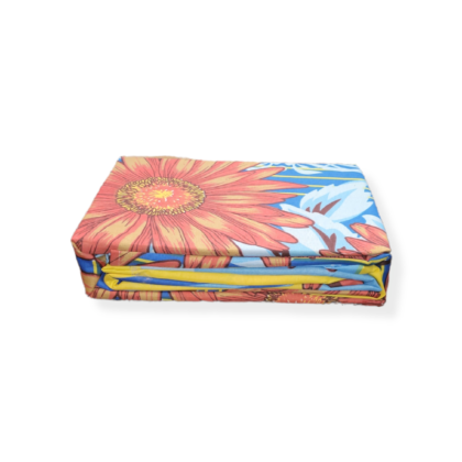 PROTECTOR MUEBLES FLOR NARANJA
