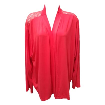 CARDIGANS WANDA PLUS ENCAJE ESPALDA