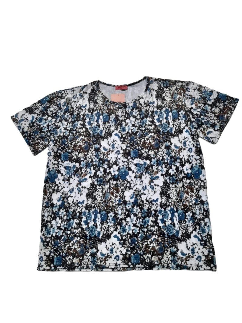 BLUSA CASANDRA ESTAMPADA 1XL-4XL