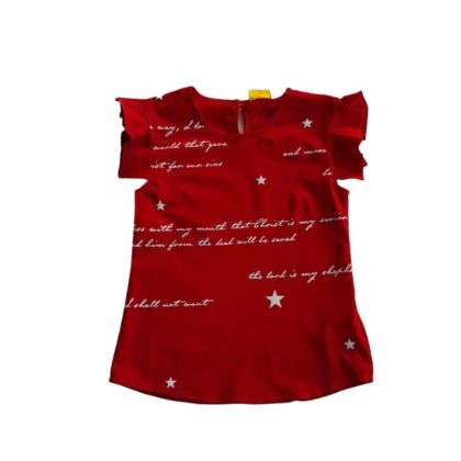 BLUSA TEENS ONLY ESTRELLAS BLANCAS