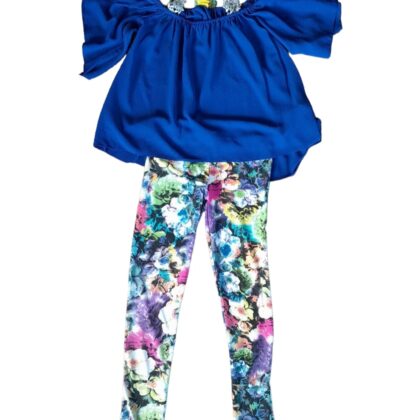 CONJUNTO NIÑA FOR TEENS LICRA ESTAMPADA