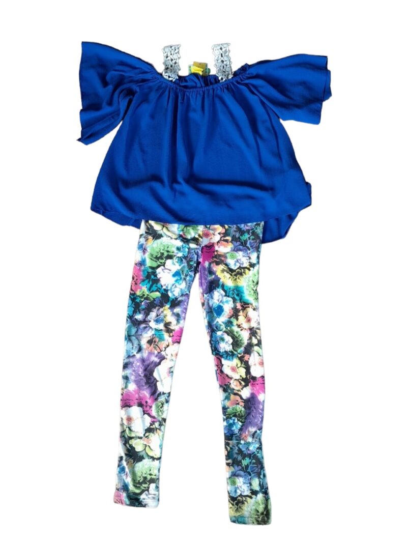 CONJUNTO NIÑA FOR TEENS LICRA ESTAMPADA