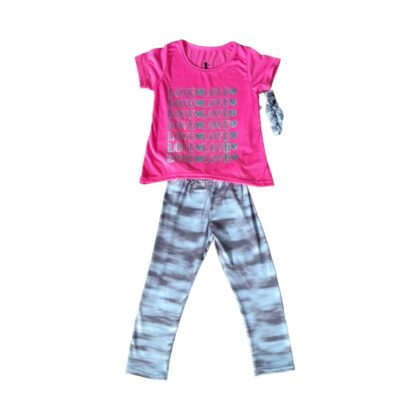 CONJUNTO LOVE LOVE CON LICRA