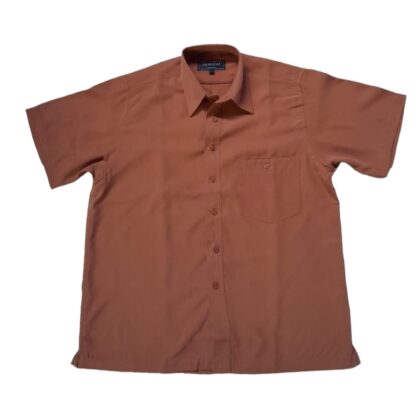 CAMISA LISA NEW MANGA CORTA