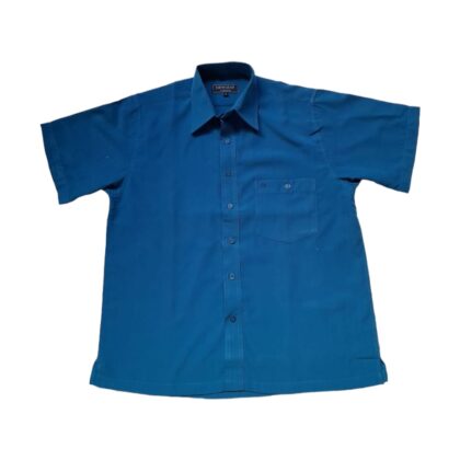 CAMISA LISA NEW MANGA CORTA