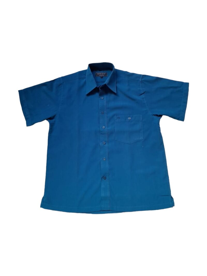 CAMISA LISA NEW MANGA CORTA