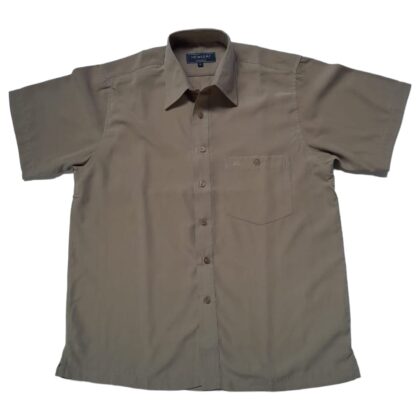 CAMISA LISA NEW MANGA CORTA
