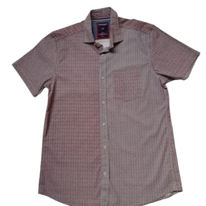 CAMISA TOUCH & GO MANGA CORTA