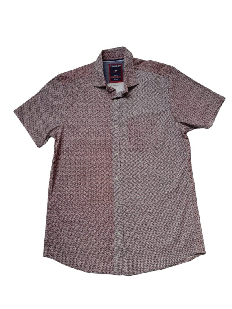 CAMISA TOUCH & GO MANGA CORTA