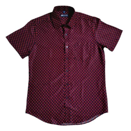 CAMISA PAULINO PREMIUM MANGA CORTA ESTAMPADA