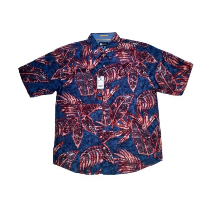 CAMISA BLACK LABEL MANGA CORTA PLUS SIZE