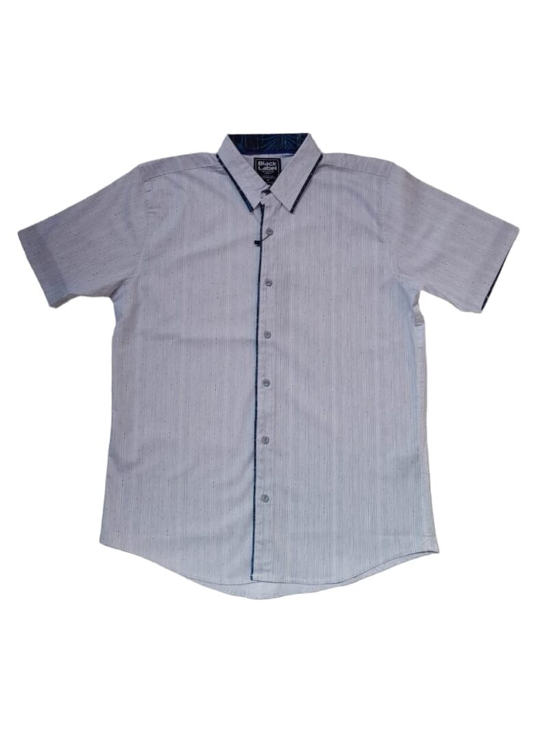 CAMISA BLACK LABEL MANGA CORTA ESTAMPADA