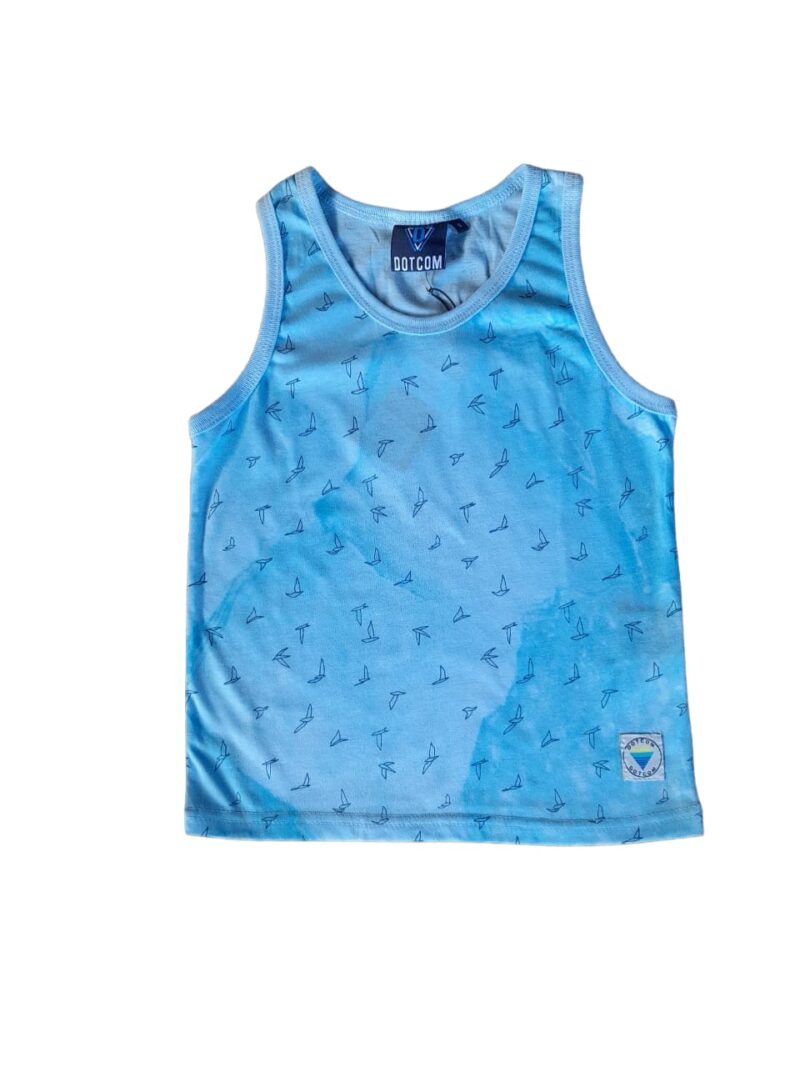 CAMISETA DOTCOM SIN MANGAS