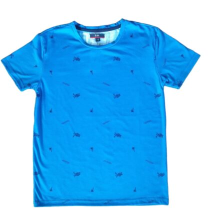CAMISETA ZEOX ESTAMPADA