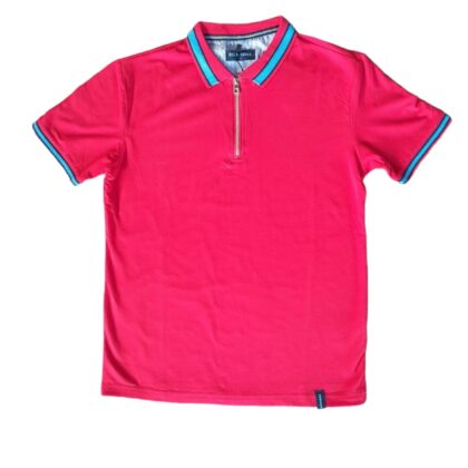 CAMISETA BIG BUDDHA TIPO POLO RAYAS