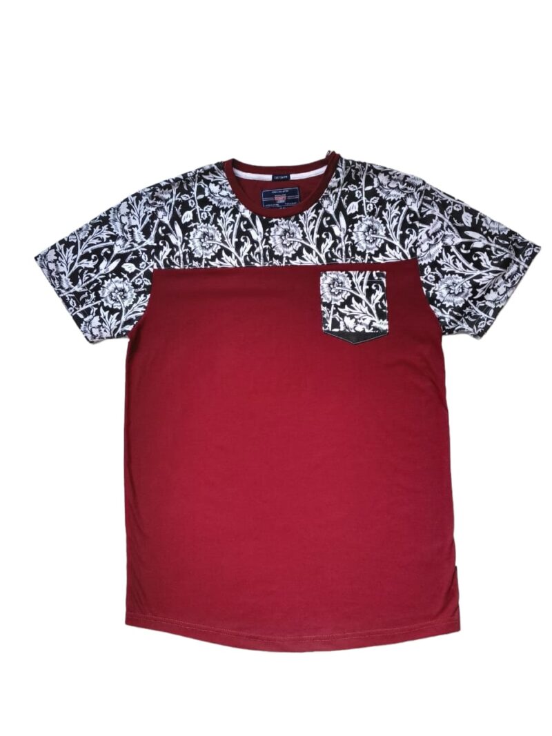 CAMISETA BEST JEANS T/E ESTAMPADA CUELLO REDONDO