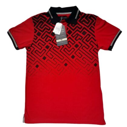 CAMISETA BRITISH DENIM TIPO POLO