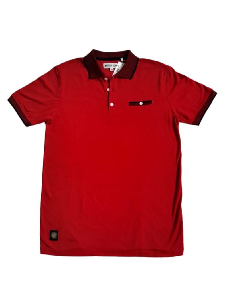 CAMISETA BRITISH/OFFSHORE TIPO POLO