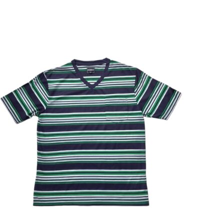 CAMISETA PIERREGI RAYAS CUELLO V PLUS