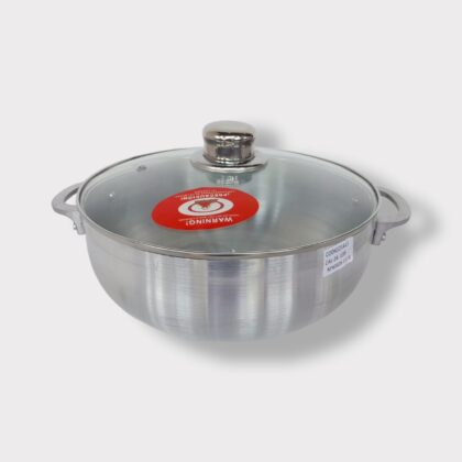 OLLA ALUMINIO ROCA 26CM