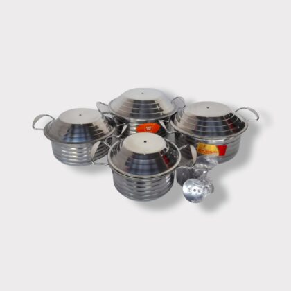JUEGO DE OLLAS JINSIDA 4PCS