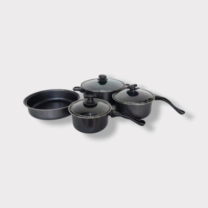 JUEGO DE OLLAS COOK WARE 7PCS